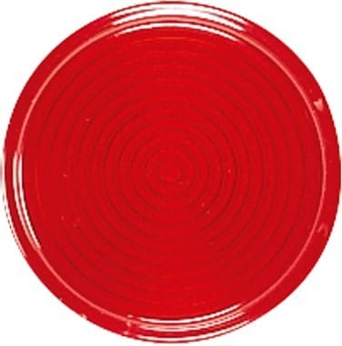 Jung Schraubhaube flach rt für Lichtsignal 37.05 - 37.05