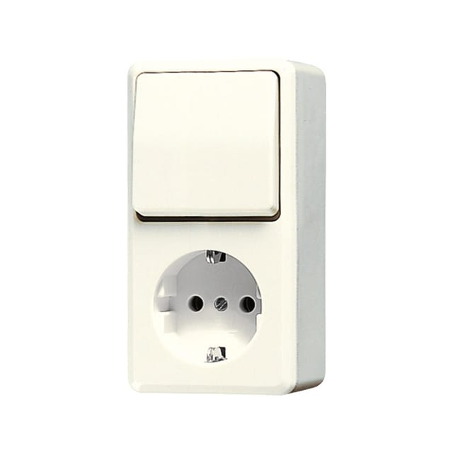 Jung SCHUKO-Steckdose 16A 250V 676 A - 676A