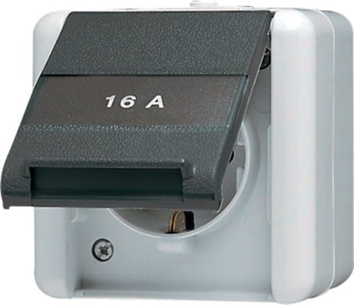 Jung SCHUKO-Steckdose 16A 250V 820 KINAW - 820KINAW