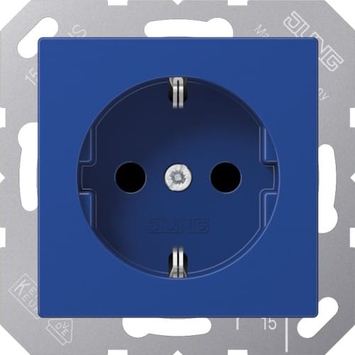 Jung SCHUKO-Steckdose 16A 250V A 1520 BF BL - A1520BFBL