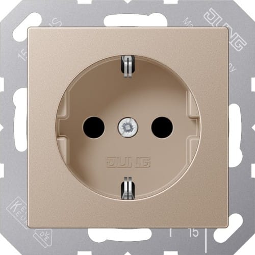 Jung SCHUKO-Steckdose 16A 250V A 1520 CH - A1520CH