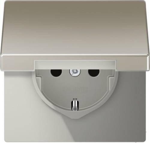 Jung SCHUKO-Steckdose 16A 250V Klappdeckel ES 1520 KIKL - ES1520KIKL
