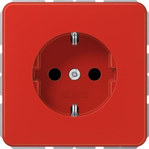 Jung SCHUKO-Steckdose 16A 250V m.Berührungsschutz CD 1520 BFKI RT - CD1520BFKIRT