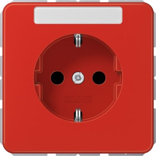 Jung SCHUKO-Steckdose 16A 250V m.Berührungsschutz CD 1520 BFKINA RT - CD1520BFKINART