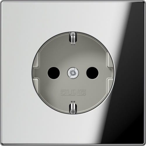 Jung SCHUKO-Steckdose 16A 250V m.Berührungsschutz GCR 1520 KI - GCR1520KI