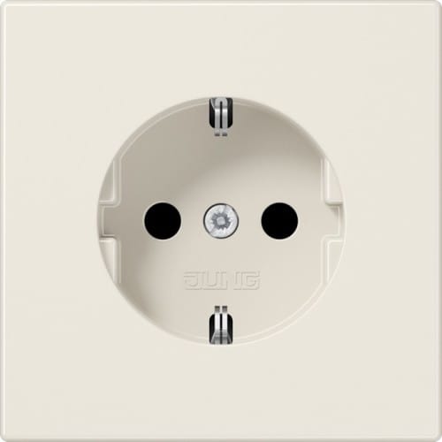 Jung SCHUKO-Steckdose 16A 250V m.Berührungsschutz LS 1520 KI - LS1520KI