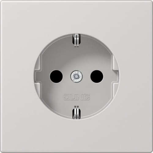 Jung SCHUKO-Steckdose 16A 250V m.Berührungsschutz LS 1520 KI LG - LS1520KILG