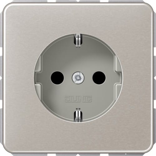 Jung SCHUKO-Steckdose platin CD 1520 KI PT - CD1520KIPT