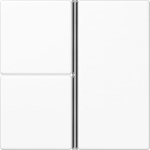 Jung Tastensatz 3-fach aws komplett A 403 TSA WW - A403TSAWW