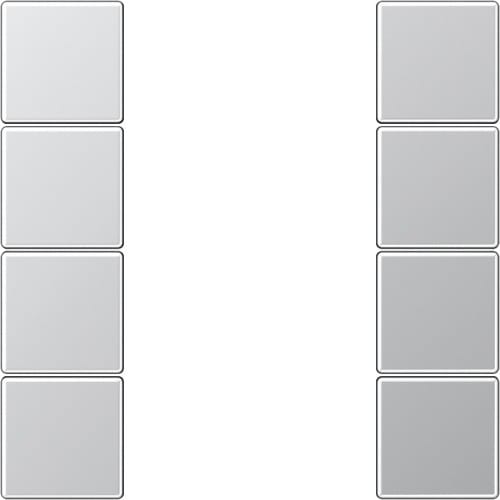 Jung Tastensatz, 4fach komplett AL 2504 TSA - AL2504TSA