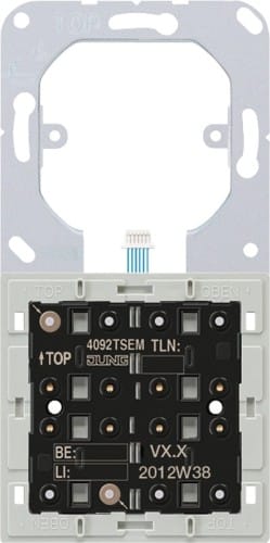 Jung Tastsensor-Erweiter.Modul Universal 2-fach 4092 TSEM - 4092TSEM