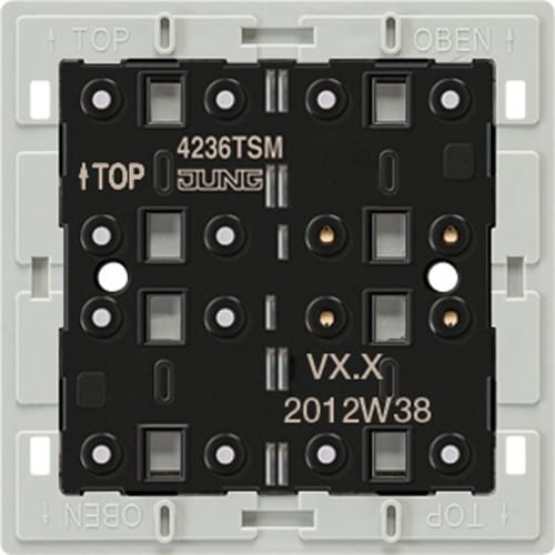 Jung Tastsensor-Modul 3-fach 24V AC/DC 20mA 4236 TSM - 4236TSM