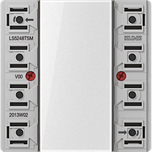 Jung Tastsensor-Modul 4fach AC/DC24V 4-k. 8Sp. LS 5248 TSM - LS5248TSM