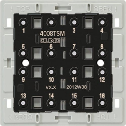 Jung Tastsensor-Modul für Universal 8-fach 4008 TSM - 4008TSM