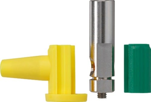 Jung Winkel-Buchsenstecker für Poti-Steckdose 65 WIS - 65WIS