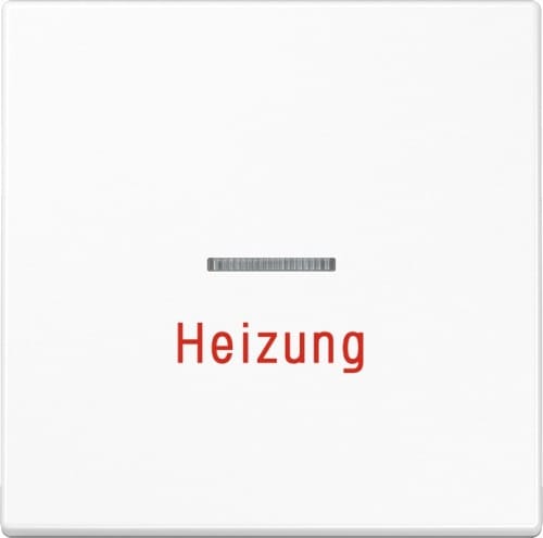 Jung Wippe Aufs.Heizung/Notsch. für Kontrollschalter LS 990 H WW - LS990HWW