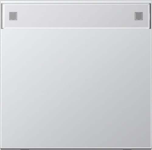 Jung Wippe Schriftfeld alu für Wippschalter AL 2990 NA - AL2990NA