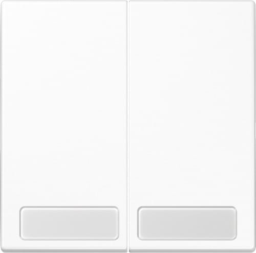 Jung Wippe Schriftfeld aws für Schalter/Taster LS 995 NA WW - LS995NAWW