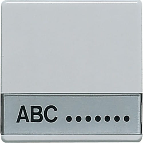 Jung Wippe Schriftfeld für Schalter/Taster 600 NA - 600NA