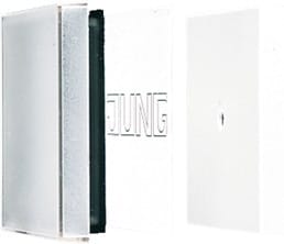 Jung Wippe Schriftfeld transp. für Schalter/Taster A 590 NA GL - A590NAGL
