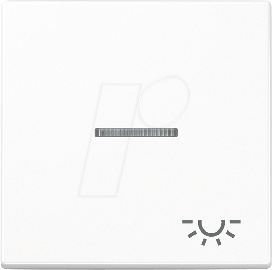 Jung Wippe Symbol LICHT aws für Kontrollschalter A 590 KO5 L WW - A590KO5LWW