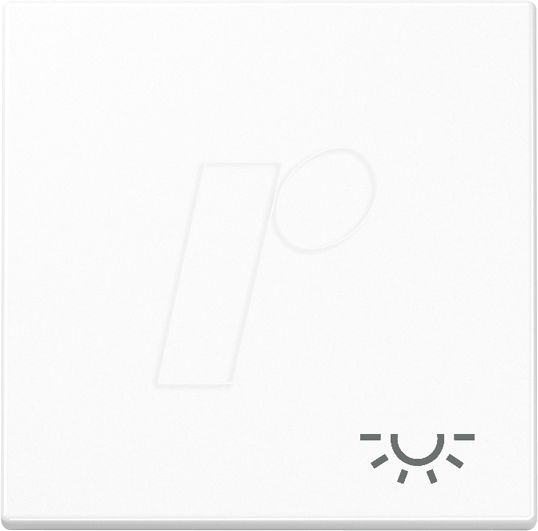 Jung Wippe Symbol LICHT aws für Schalter/Taster A 590 L WW - A590LWW