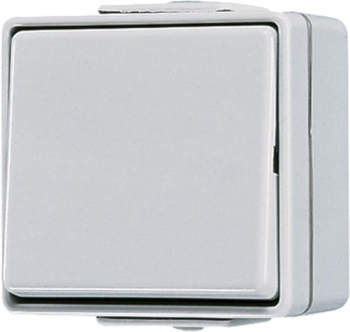 Jung Wippschalter Kreuz 607 W - 607W