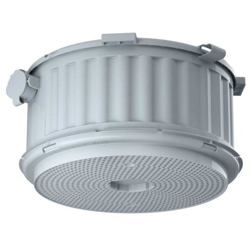 Kaiser Einbaugehäuse HaloX 180 f. Magnetaufnahme 1282-74 - 1282-74