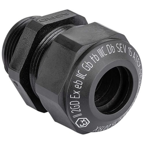 Kaiser Ex-Kabelverschraubung GfK Pg16,sw 6-8 EX1540.16.080 - EX1540.16.080