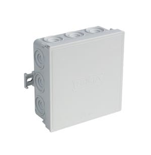 Kaiser Kabelabzweigkasten grau RAL 7035 256 - 256