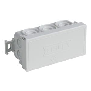 Kaiser Kabelabzweigkasten grau, RAL 7035 250 - 250