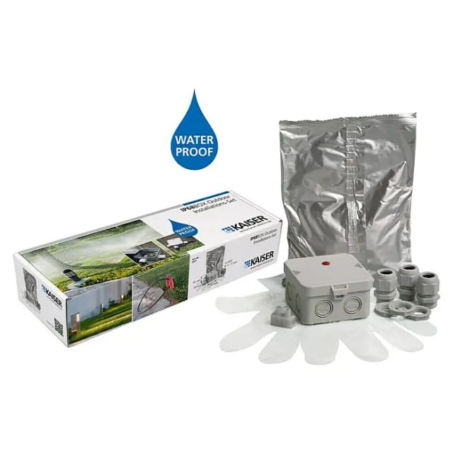Kaiser Outdoor Installations-Set IP68BOX 2521 - 2521