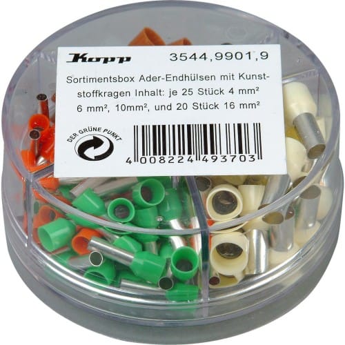 Kopp Sortimentsbox Ader-Endhülsen 354499019 - 354499019