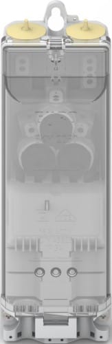 Krüger-Werke GmbH Übergangs/Sicherungskasten 3xE14-L1,L2,L3 N,PE EKM 2050/89200 - 608734-000