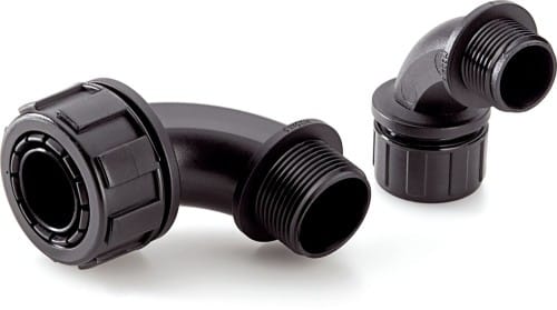 Lapp Zubehör SILVYN-MPC-90°- M-20X1,5-/-20-BK 55502482 - 55502482