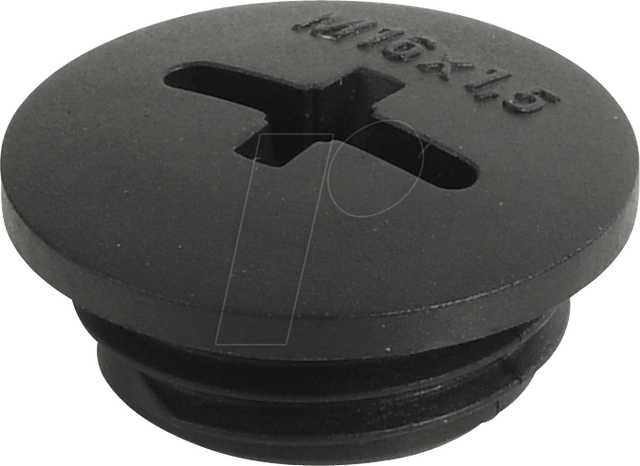Lapp Zubehör SKINDICHT-BLK-GL-M- 16X1,5-RAL-9005-BK BLK-GL-M16x1,5BK9005 - 52006113