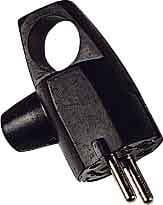 Legrand (BT) Gummistecker sw Legrand 050252 - 050252