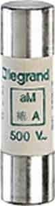 Legrand (BT) Sicherung 10A, 14x51mm, aM Legrand 014010 - 014010