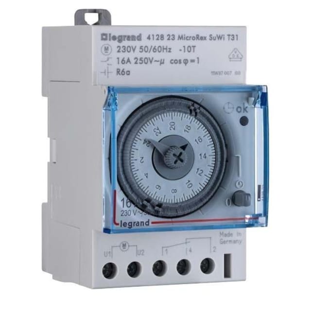 Legrand (BT) Tagesschaltuhr 230V Legrand 412823 - 412823
