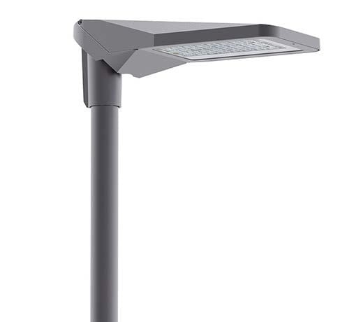 Leipziger Leuchten LED-Mastan-/aufsatzleuchte 3000K DB703 ALFONS I DW7248028-3 - 9.136.7248.028-3