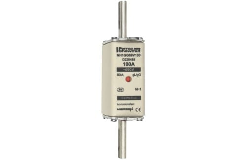 Mersen NH-Sicherungseinsatz SF Gr.1 gG 100A/690V KM NH1GG69V100 - D228485