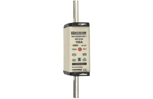 Mersen NH-Sicherungseinsatz SG Gr.1 gG 100A/500V KM NH1GG50V100-1 - W215184
