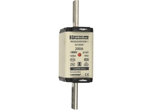Mersen NH-Sicherungseinsatz SG Gr.2 gG 200A/500V KM NH2GG50V200-1 - E216204