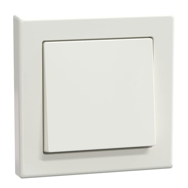 Merten Jumbo Schalter pws/gl 10AX AC 250V MEG3341-1419 - MEG3341-1419