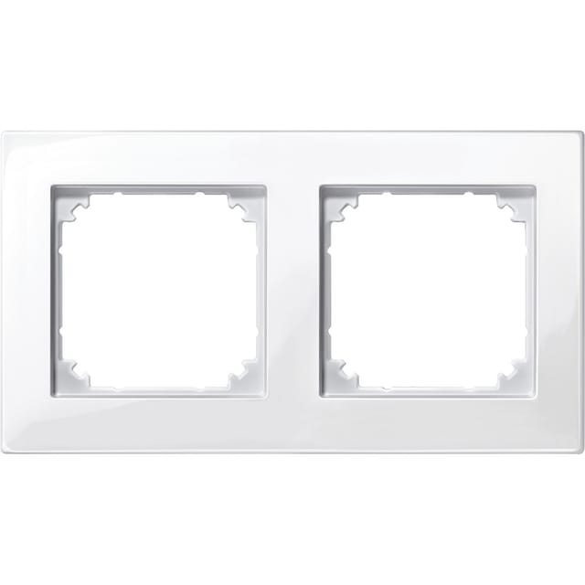 Merten Rahmen 2f.pws bündiger Einbau 503219 - 503219