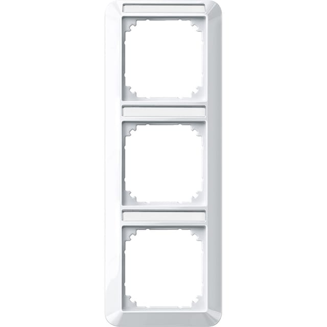 Merten Rahmen 3f.pws/gl Beschriftungsträger 385319 - 385319