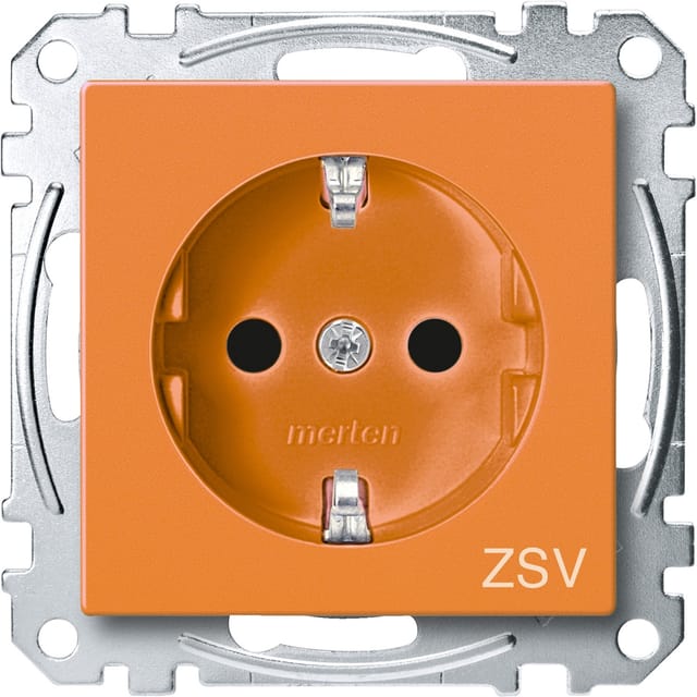 Merten SCHUKO-Steckdose or ZSV MEG2300-0302 - MEG2300-0302