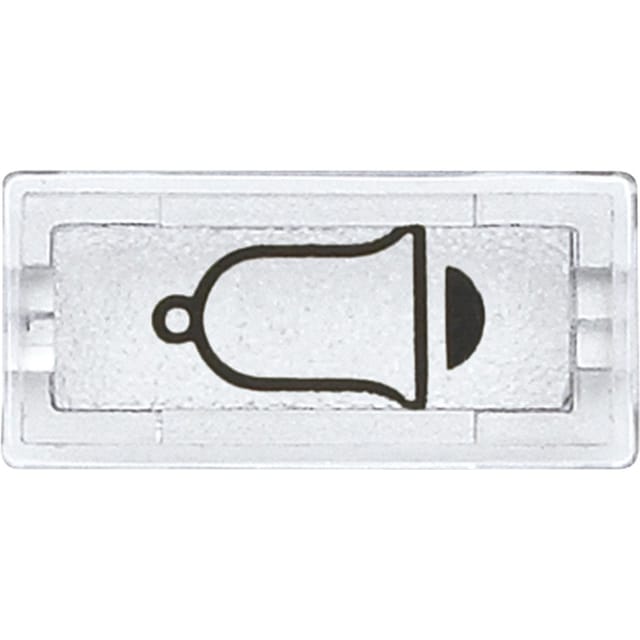 Merten Symbol Klingel kl rechteckig 395869 - 395869