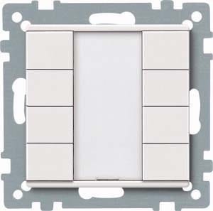 Merten Taster 4f. plus pws 627819 - 627819