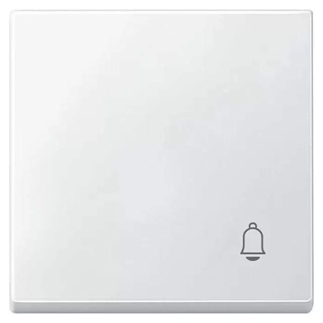 Merten Wippe Klingel pws Wech/Kreuz/Tast/Ein. MEG3305-0419 - MEG3305-0419